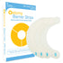 JJ CARE Ostomy Barrier Strips Pack of 20-5.62” Elastic Barrier Strips for Colostomy Bags, Latex-Free Skin Barrier Strips, Hydrocolloid Skin Barrier Strips for Stoma Bags, Waterproof & Moldable